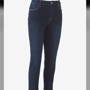 Chico’s So Slimming Girlfriend Jeans Skinny Ankle